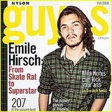 Emile Hirsch Covers Nylon Guys 