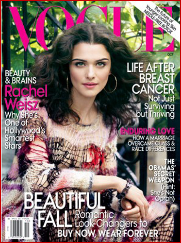 RACHEL WEISZ DOES ‘VOGUE’