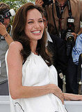 All photos from Angelina Jolie's second pregnancy