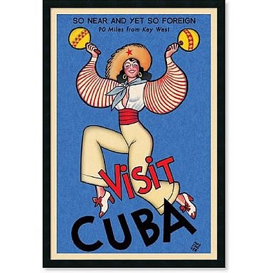 Target - Visit Cuba Poster