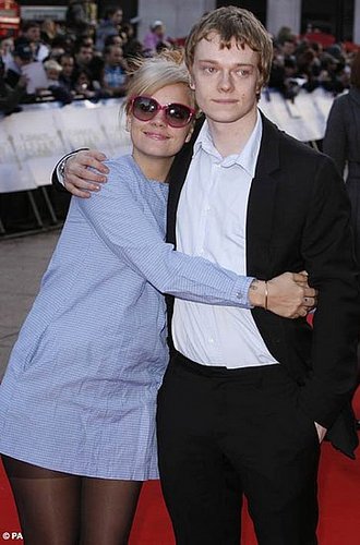 Lily Allen's a fashion casualty as she wears nurse's uniform on the red carpet