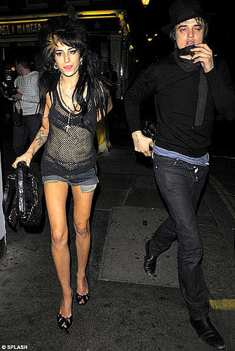 Amy has emphysema: Winehouse's father speaks out and warns Pete Doherty to stay away from her 