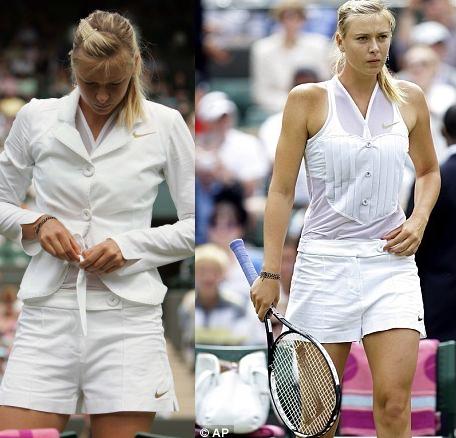 Trendy Maria Sharapova for Wimbledon