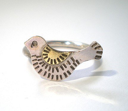Silverbird ring