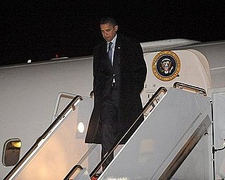Obama Moves to Washington