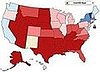 Voting by the Book: Amazon Maps US's Political Reading List