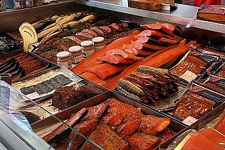 Savory Sight: Norwegian Fish Market