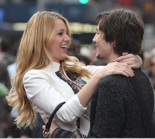 Serena and Aaron Light Up NYC