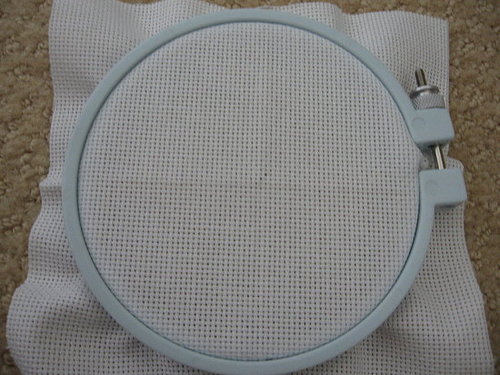 Learning to Cross Stitch #4