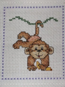 Ems baby first book- Zoo Monkey 