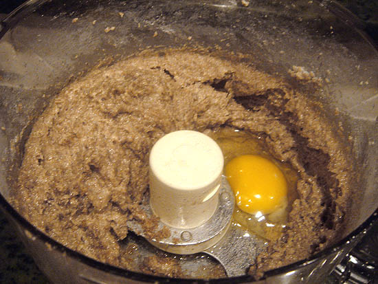 One egg.