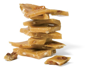 Bacon peanut brittle.