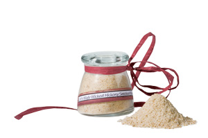 Bacon sea salt.