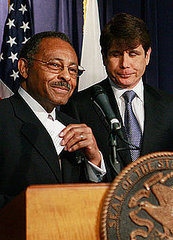Burris Cleared to Take Senate Seat