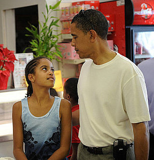 Briefing Book! Obama's Daughters Have High Expectations 
