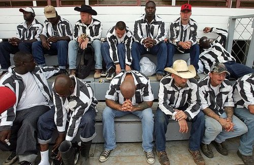 Murderers Become Cowboys at Prison Rodeo