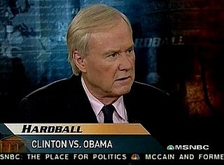 Where I'm Clicking Now: Chris Matthews Foot-in-Mouth Watch