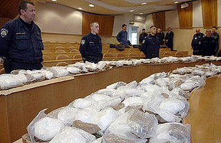 Drug Traffickers Blow by the US, Head for Euros