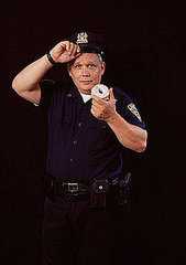 Faster Than a Speeding Donut! LAPD Gets Tough on Fat Faster Than a Speeding Donut! LAPD Gets Tough on Fat