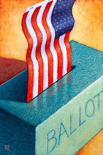 Hey Voters — Can You Prove You're a Citizen on Demand?