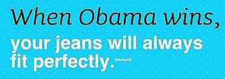Where I'm Clicking Now: When Obama Wins