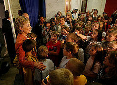 11-Year-Old Sells Bike For Hillary Clinton