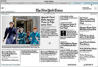 Mac Users: Get the NY Times Reader For Free!
