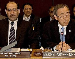 Progress in Iraq Gives UN Secretary General Hope