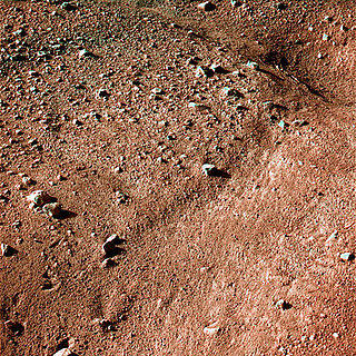 It's Really Red! (No Green Men!) Pictures From Mars Landing!