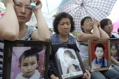 China's One-Child Policy Lifted For Quake Victims