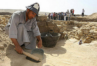 Legend of the Hidden Pyramid: 4,000 Year Old Burial Found