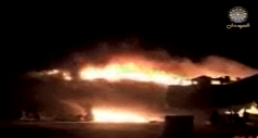 Plane Bursts Into Flames in Sudan; 200 Aboard