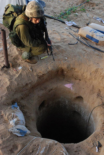 Under Gaza: Tunneling Through Sand for Food, Weapons, Oil