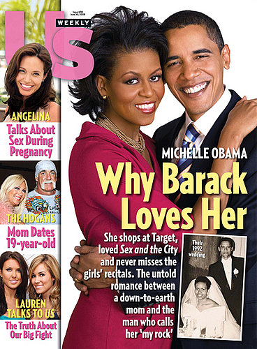 Michelle Obama On the View, Barack and Michelle Obama on Us Weekly Cover