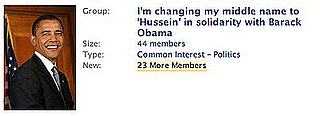 Joe Hussein Smith? Obama Supporters Adopt His Middle Name