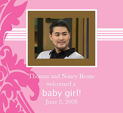 Pregnant Man Gives Birth to Baby Girl!