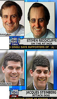 Fox News Gives NY Times Reporters Yellow Teeth, Big Nose