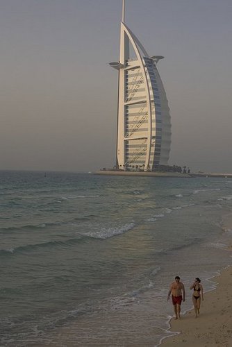 When in Dubai . . . Don't Have Sex on the Beach