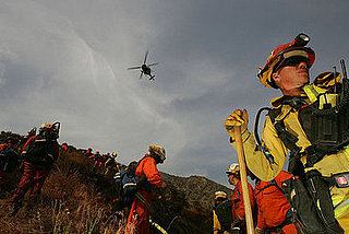 Sound the Alarm! California's Prisoners Help Fight Wild Fires