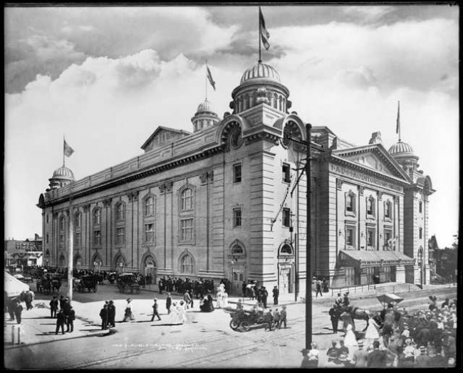 Denver Convention Flashback: Pictures of DNC 1908 Denver Convention Flashback: Pictures of DNC 1908