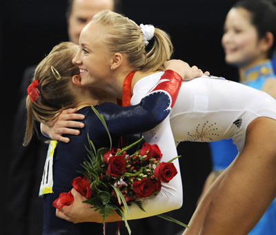 What's Next for Gymnasts Luikin and Johnson