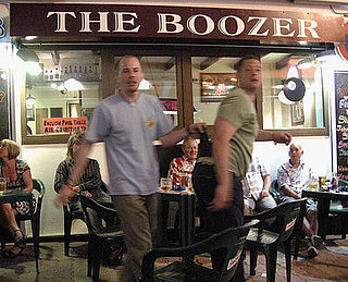 British Behavior Abroad: Just Like Americans on Spring Break! 