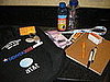 Day 1: Checking In and Convention Swag!
