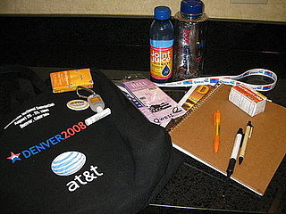 Day 1: Checking In and Convention Swag!
