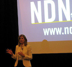 Arianna Huffington Says the Media Gives Equal Time to Lies Arianna Huffington Says the Media Gives Equal Time to Lies