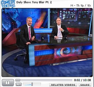 Lighten Up! Tony Blair on Inexplicable Friendship With Bush  
