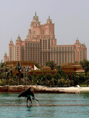 Pictures of $1.5 Billion Atlantis Hotel in Dubai