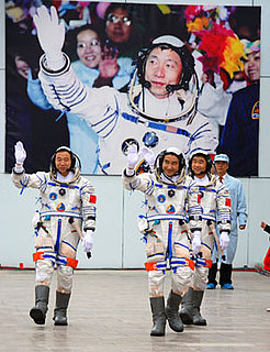China Takes a Giant Leap Forward With Its First Space Walk