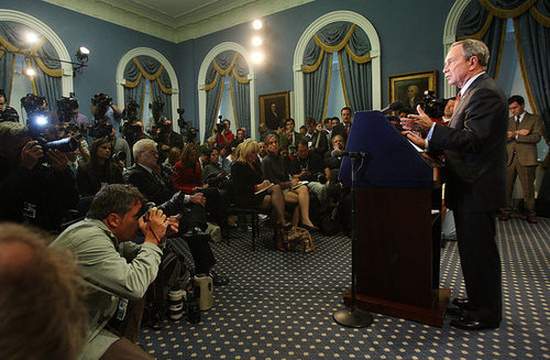 Michael Bloomberg Wants Four More Years . . . Again 