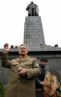 Despite Conflict With Russia, Georgia Has Love For Stalin 